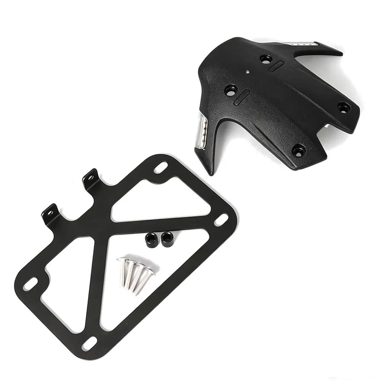 Portatarga Moto Per Ducati Per Panigale V2 V4 Telaio Porta Targa Moto Con Luce LED