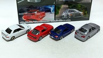 Amazon.co.jp: トミカ スポーツカーヒストリーコレクション 4台