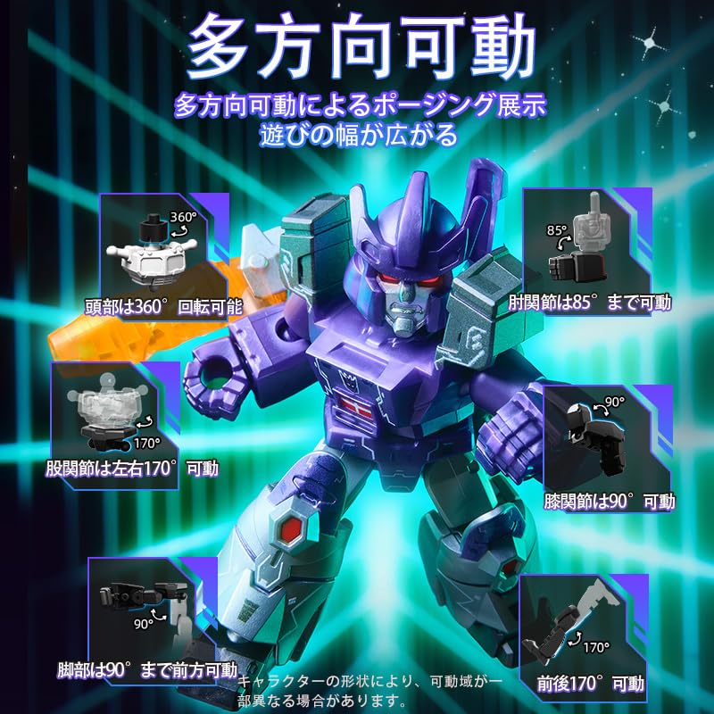 Amazon.co.jp: Blokees トランスフォーマー 71405 DV05 トレイター