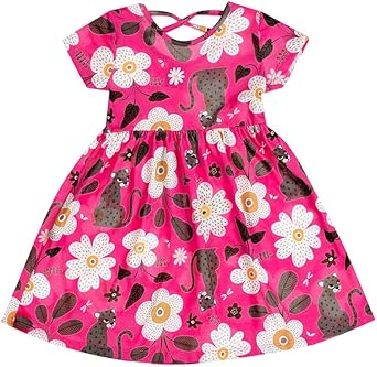 Vestido Infantil Verão Kyly 100% Algodão Tam 4 a 8 Anos em promoção! Veja a oferta e mais achadinhos de Meninas Hoje é o melhor dia para comprar Vestido Infantil Verão Kyly 100% Algodão Tam 4 a 8 Anos com aquele preço maroto! Promoção! Aproveite a oferta!