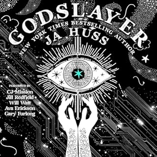 Godslayer Audiolibro Por JA Huss arte de portada