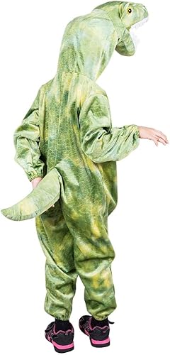Miniatura 5 de Dinosaurio T-Rex halloween traje-s, para niño-ren, niños-s, chicas-s, chicos-s, raptor disfraz de fantasía, disfraz raptil, traje de dinosaurio-s,