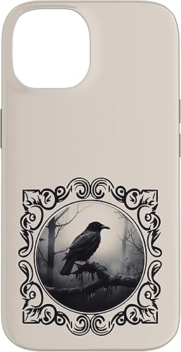 Miniatura 4 de Funda para iPhone 12 mini Cuervo Eerie y Cuervo Negro