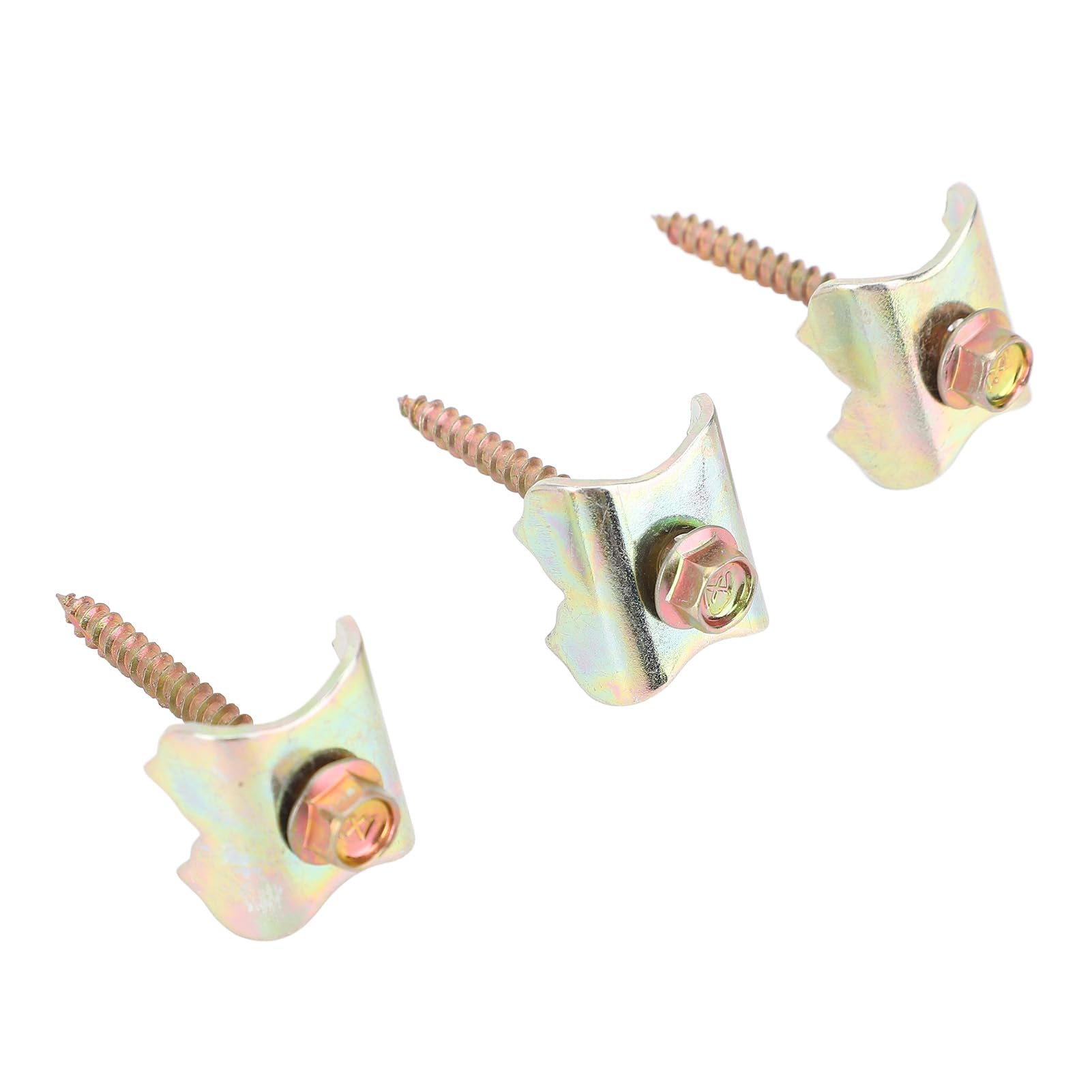 Gwoździe Ogrodzeniowe z Drutu 4,9 Cm, Stalowe, 100 Elementów,