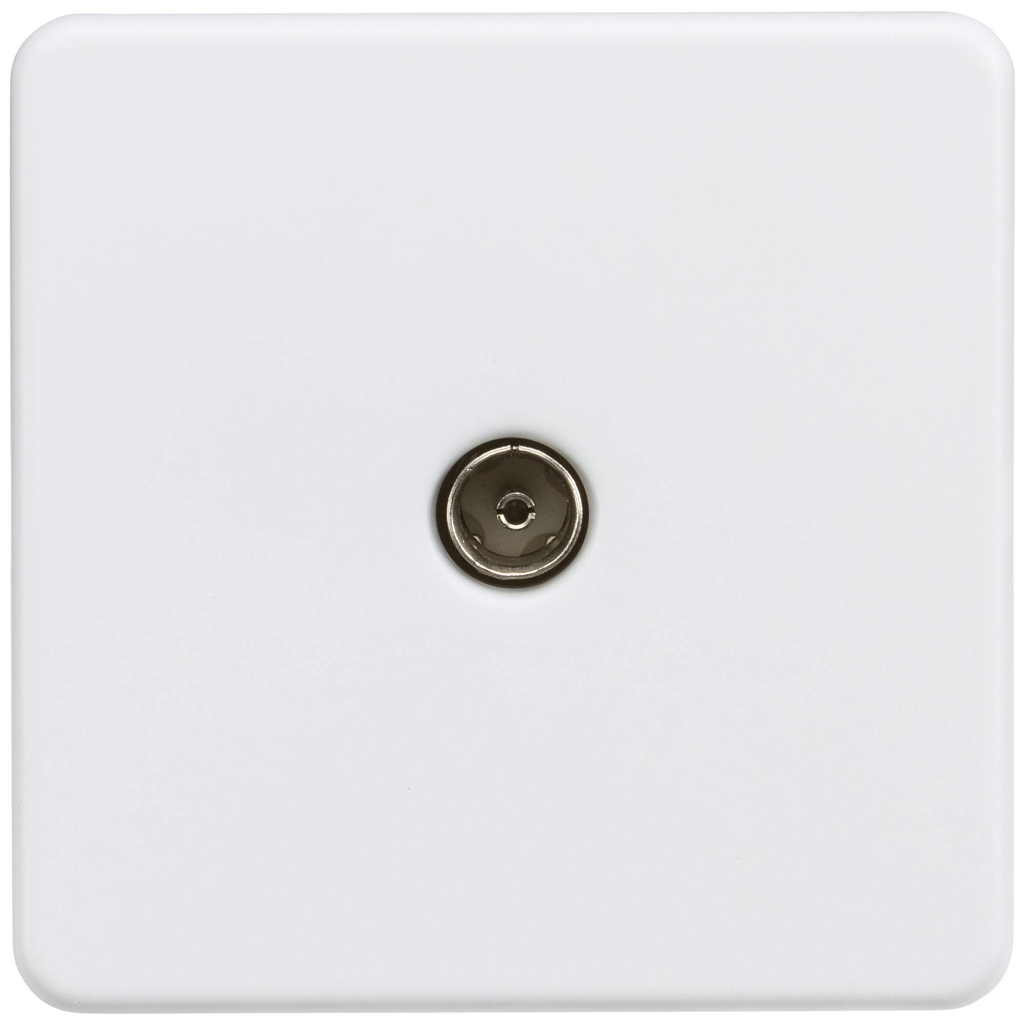 Knightsbridge 45a Cooker Switch with Neon - SCREWLESS - SF8332NMW