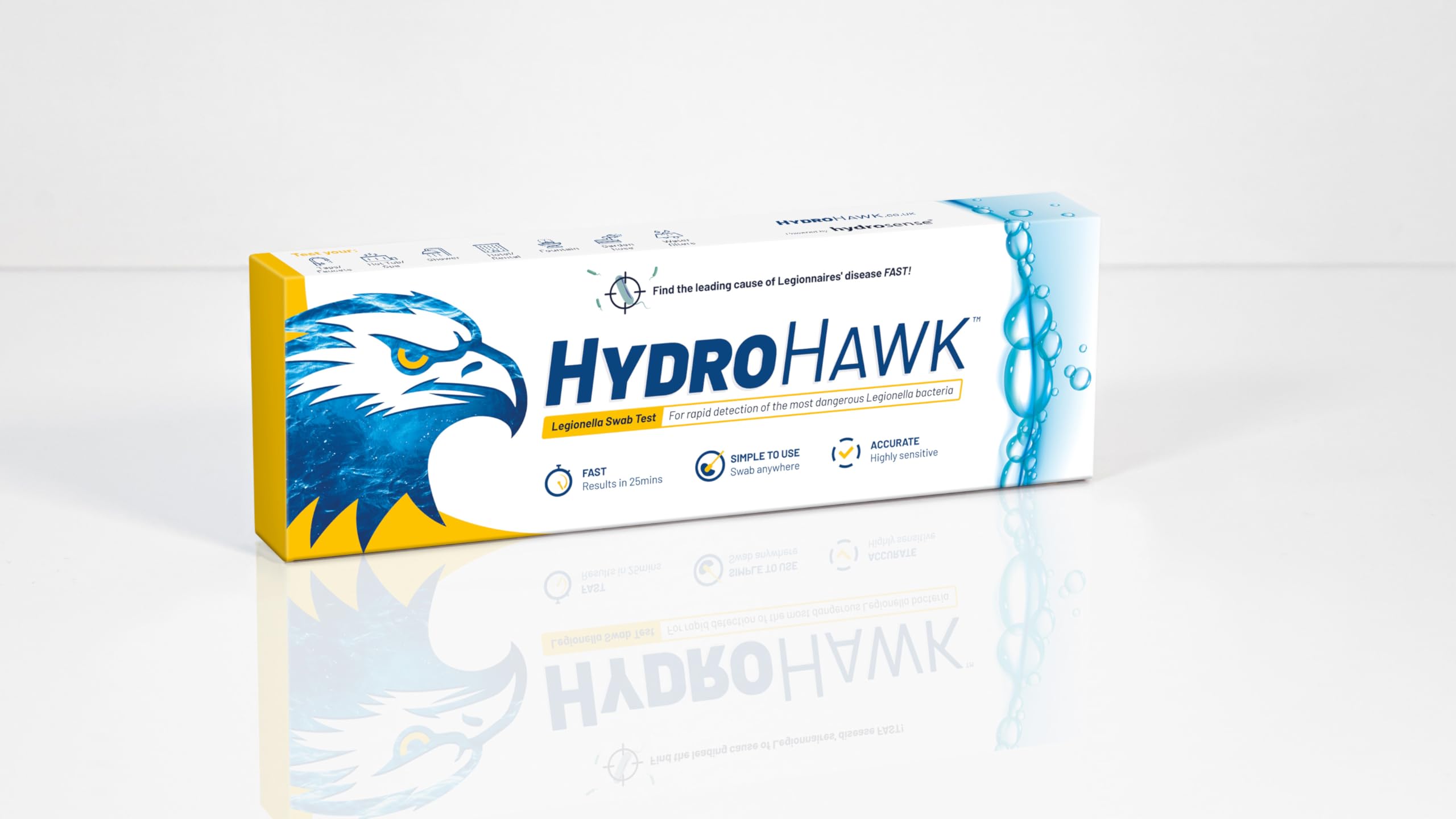 HydroHawk Legionella Swab Test for Water Outlets - Image 2