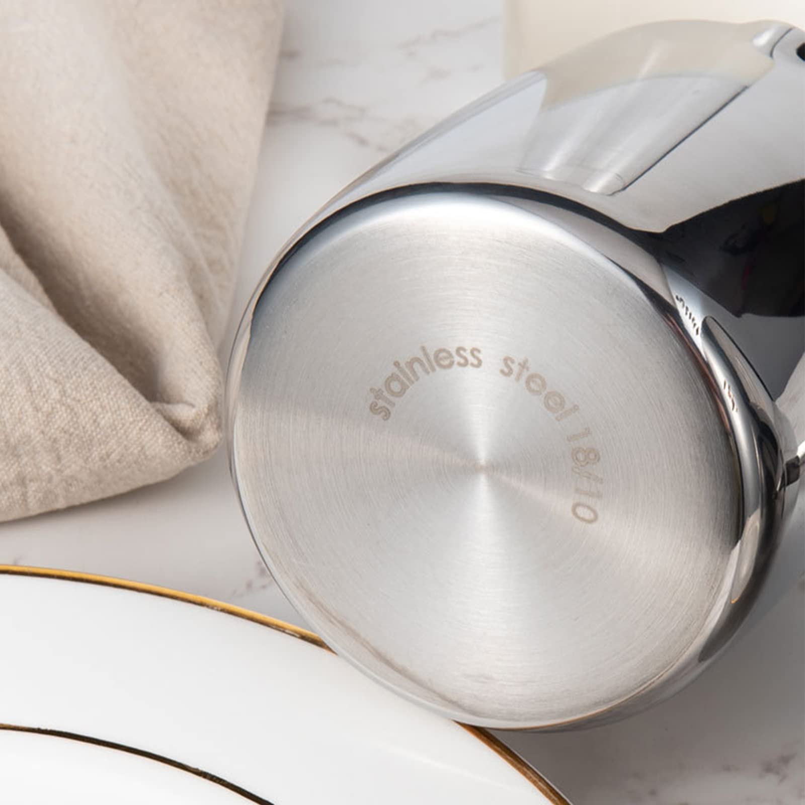 NAVA Smeltpot, 140 Ml, Turkse Koffiepot Met Granieten Coating Voor De Bereiding Van Turkse Koffie