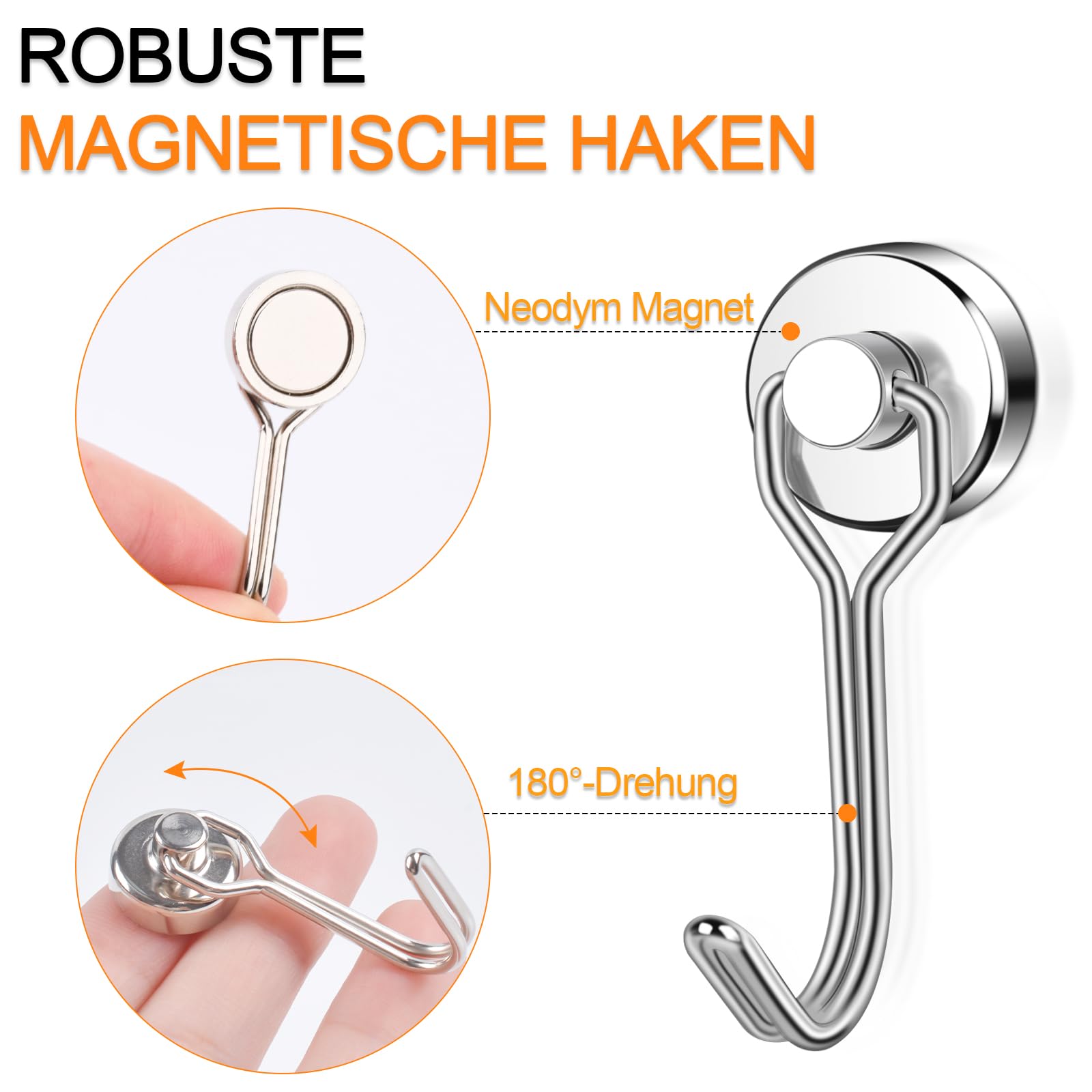 50 stuks ronde neodymium magneten extra sterk, 10x3mm zilveren magneten voor magneetbord, sterke mini magneten voor whiteboard, glasmagneetplaat, handwerk, koelkastmagneten, magneten met sterke