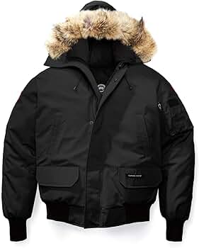 美品 Mカナダグース チリワックボンバー ダウンジャケット 黒 7999L CANADA GOOSE(カナダグース) / ダウンジャケット/M/ポリエステル