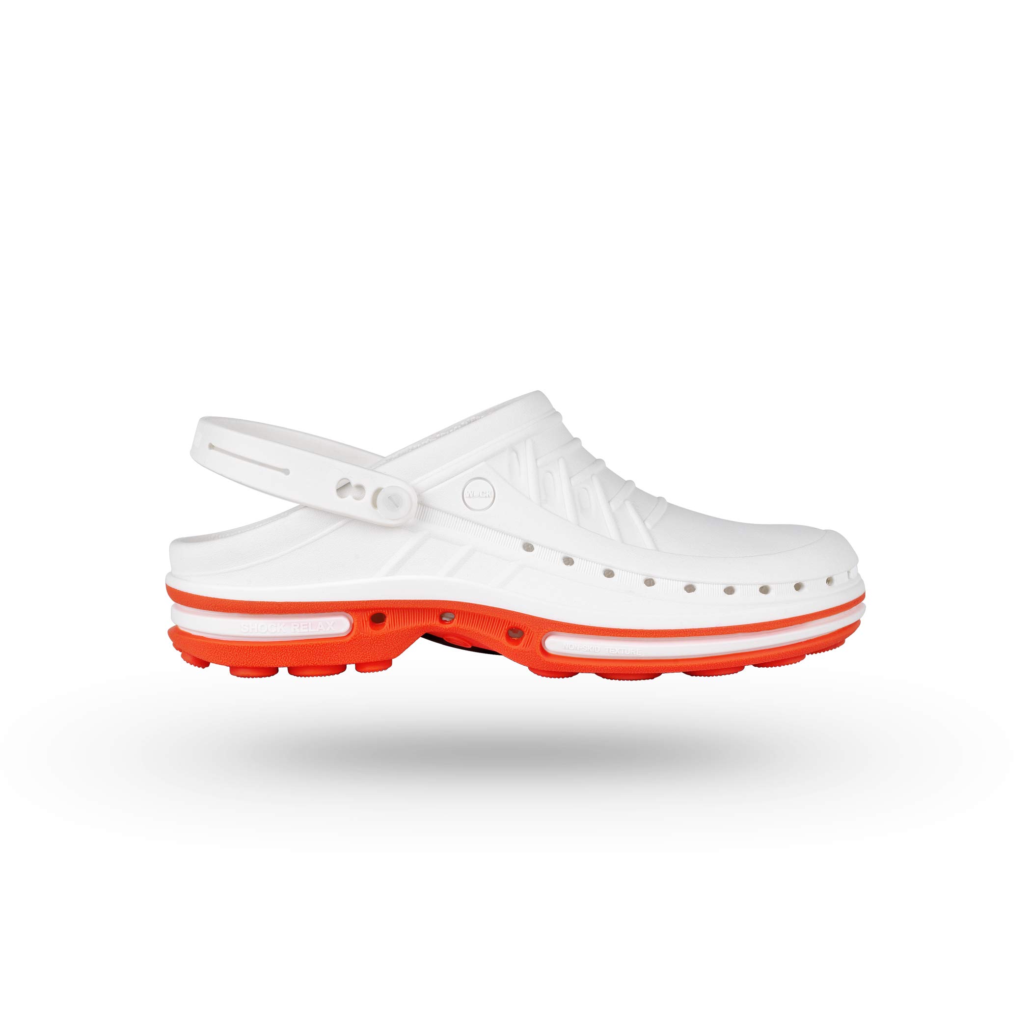 WOCK Clog con Tira y Plantilla Steri-Tech, Zuecos Esterilizables para Mujer y Hombre, Transpirables y Autoclavables hasta 134°C