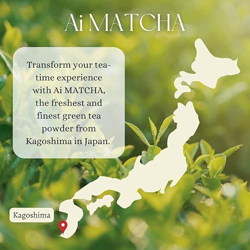 Miniatura 2 de Ai MATCHA Té verde matcha japonés de grado ceremonial superior