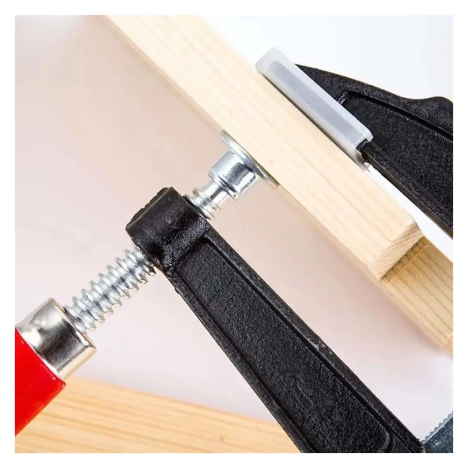 Abrazadera F de alta resistencia for carpintería, accesorio carpintero, abrazadera Clip barra, herramienta manual bricolaje, abrazaderas Hardware, sujeción madera(200mm)