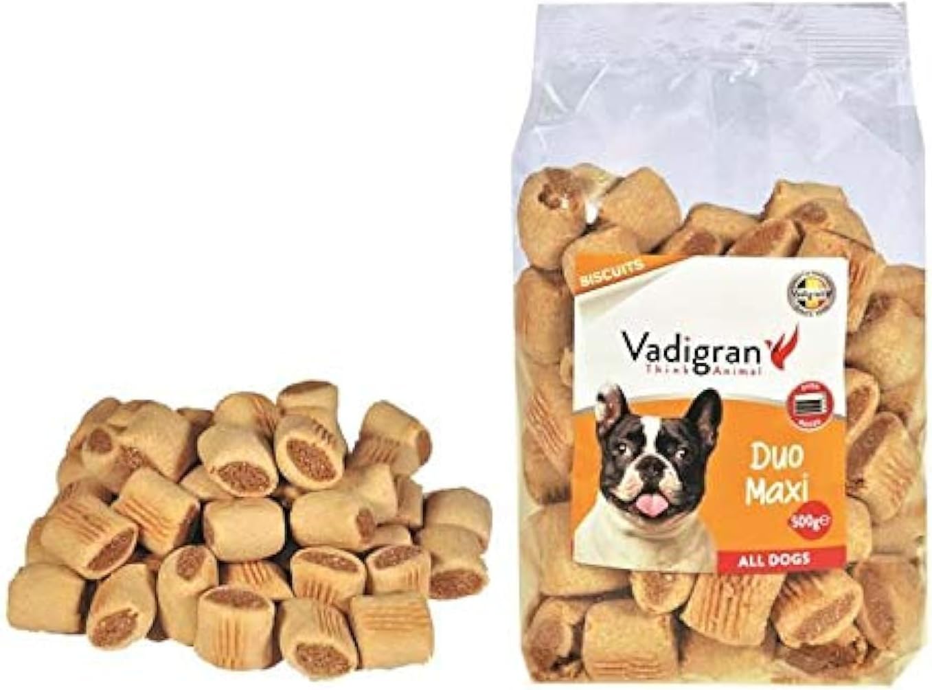 Snack dog Biscuits Duo Maxi 500g