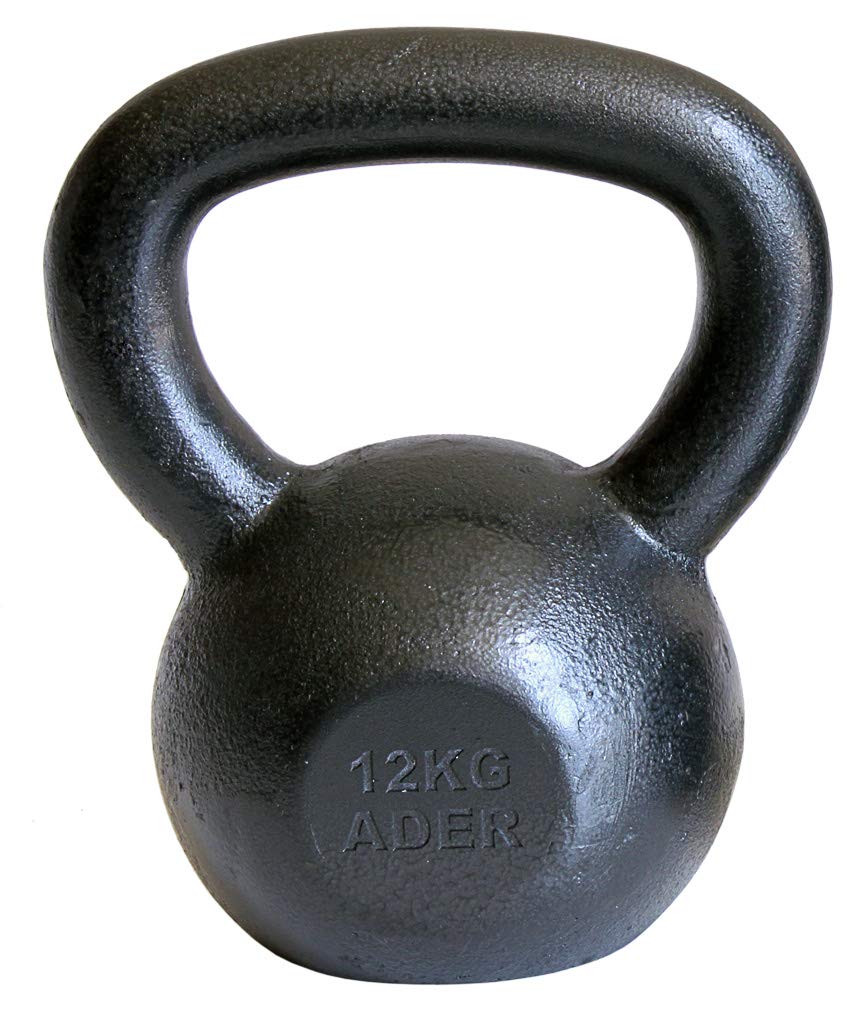 Ader 12kg (26lb) Premier Kettlebell Set (2pcs)