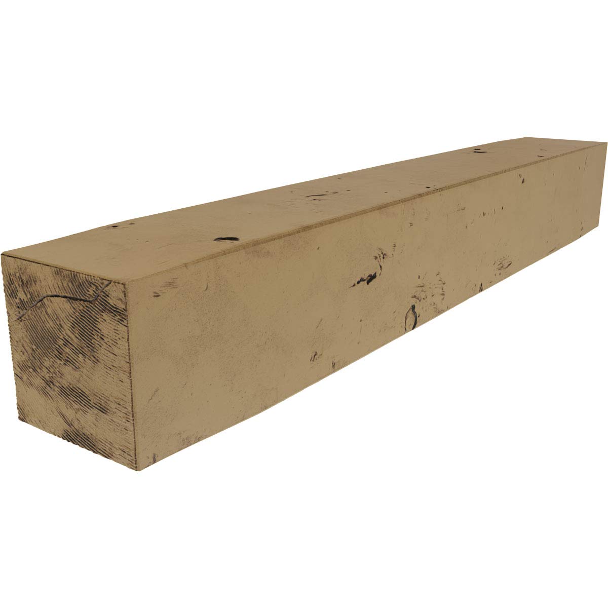 Amazon.com: Ekena Millwork MANUKP06X10X48NG Knotty Pine Faux Wood Fireplace  Mantel, 6H x 10D x 48W, Natural Golden Oak : Home u0026 Kitchen