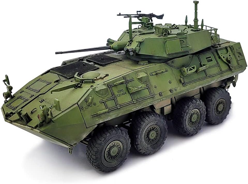 Academy Plastic Model 1/35 Scale 8x8 Light Armored Vehicle LAV-A2#13546
