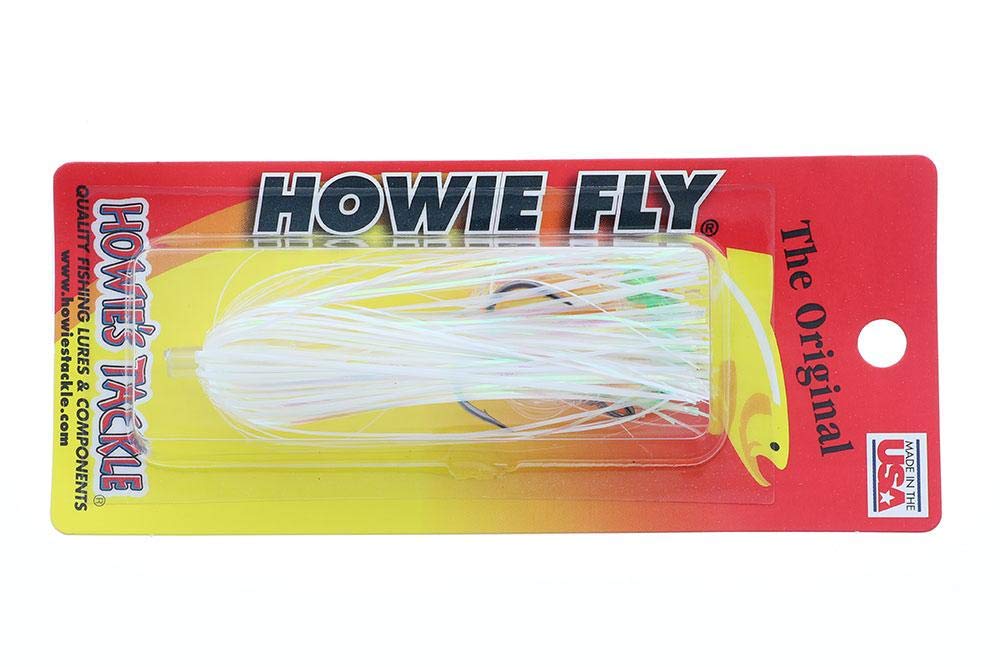 Howies Tackle Howie's Howie Rigged Flys, White