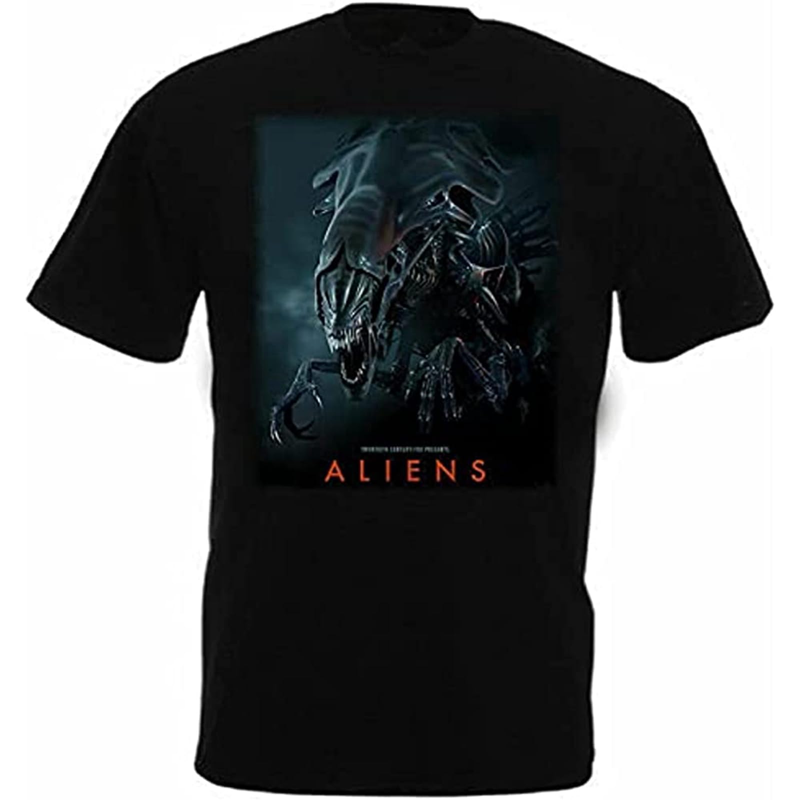 Aliens Movie Poster Mens T Shirt T-Shirt Black M