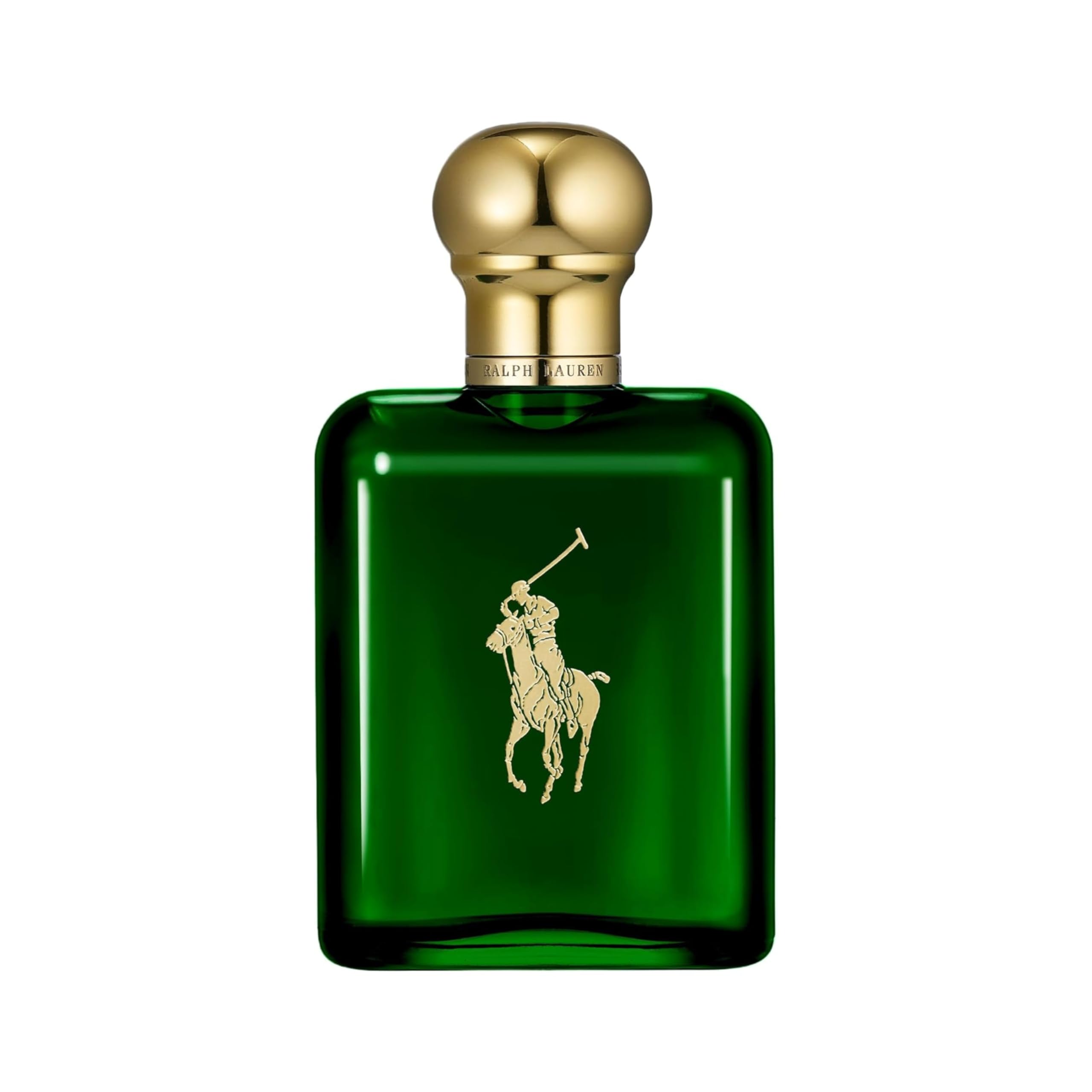 Ralph Lauren Polo Eau de Toilette für Herren, maskuliner Duft mit Pinie, Basilikum & Eichenmoos, holzig-krautige Nuancen, 200 ml