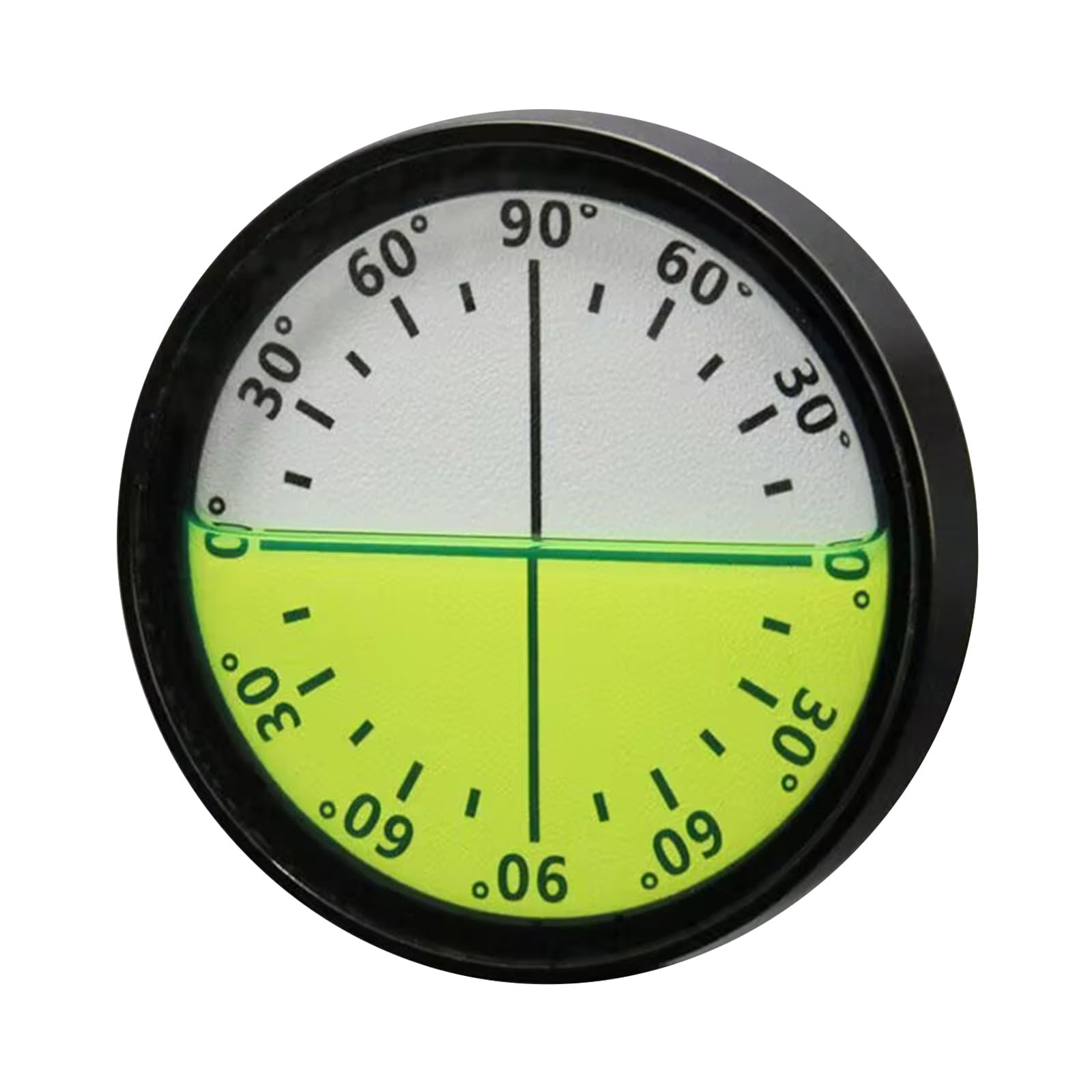 Measuring Ruler Horizontal Bubble Leveling Round Bubble Leveling Tool Pocket Equipment Gradienter Multifunctional