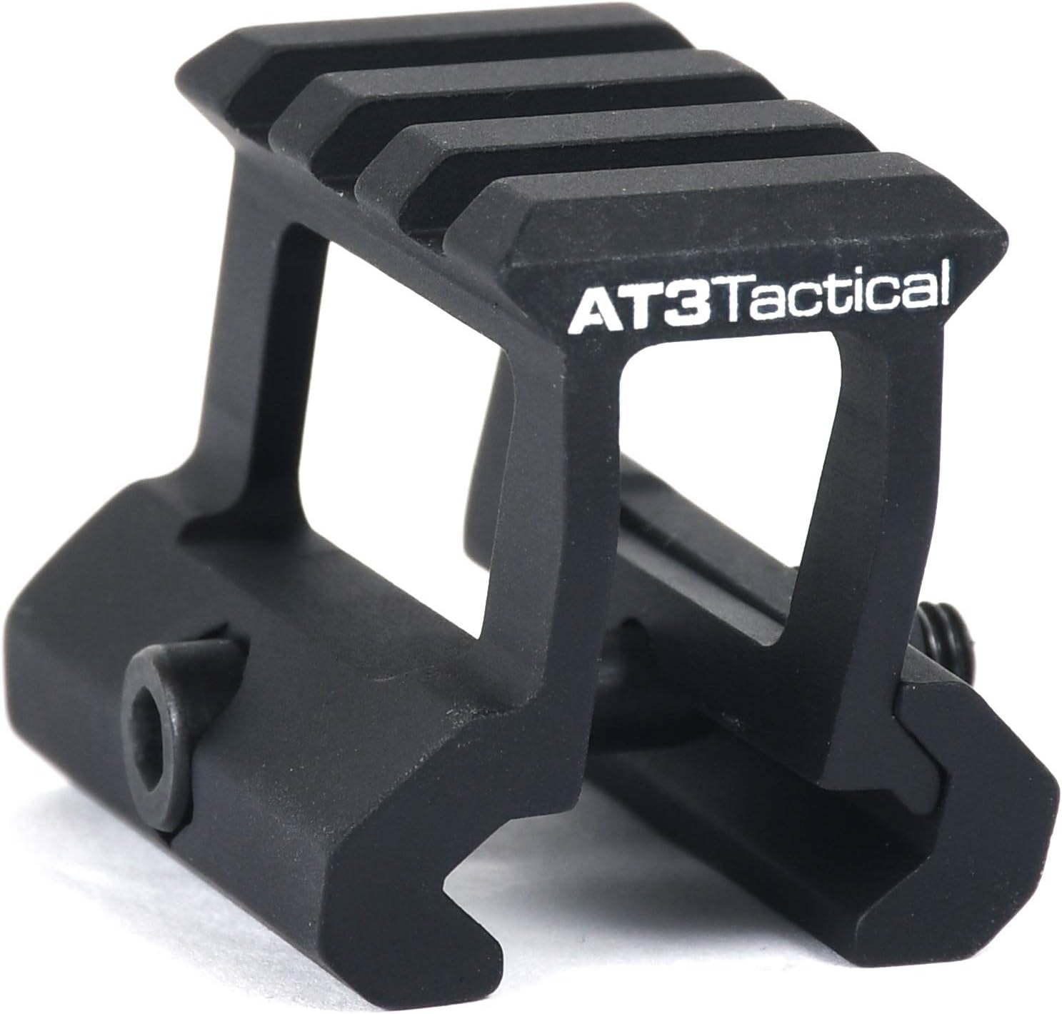 AT3 Tactical PRO-Mount Red Dot Riser Mount - .83 or 1 Inch Height - for RD-50 Red Dot Sight & Picatinny Reflex Sights