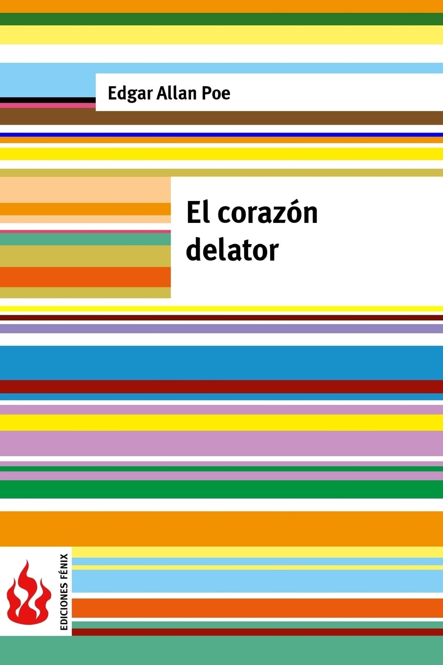 El corazón delator: (low cost). Edición limitada (Ediciones Fénix)