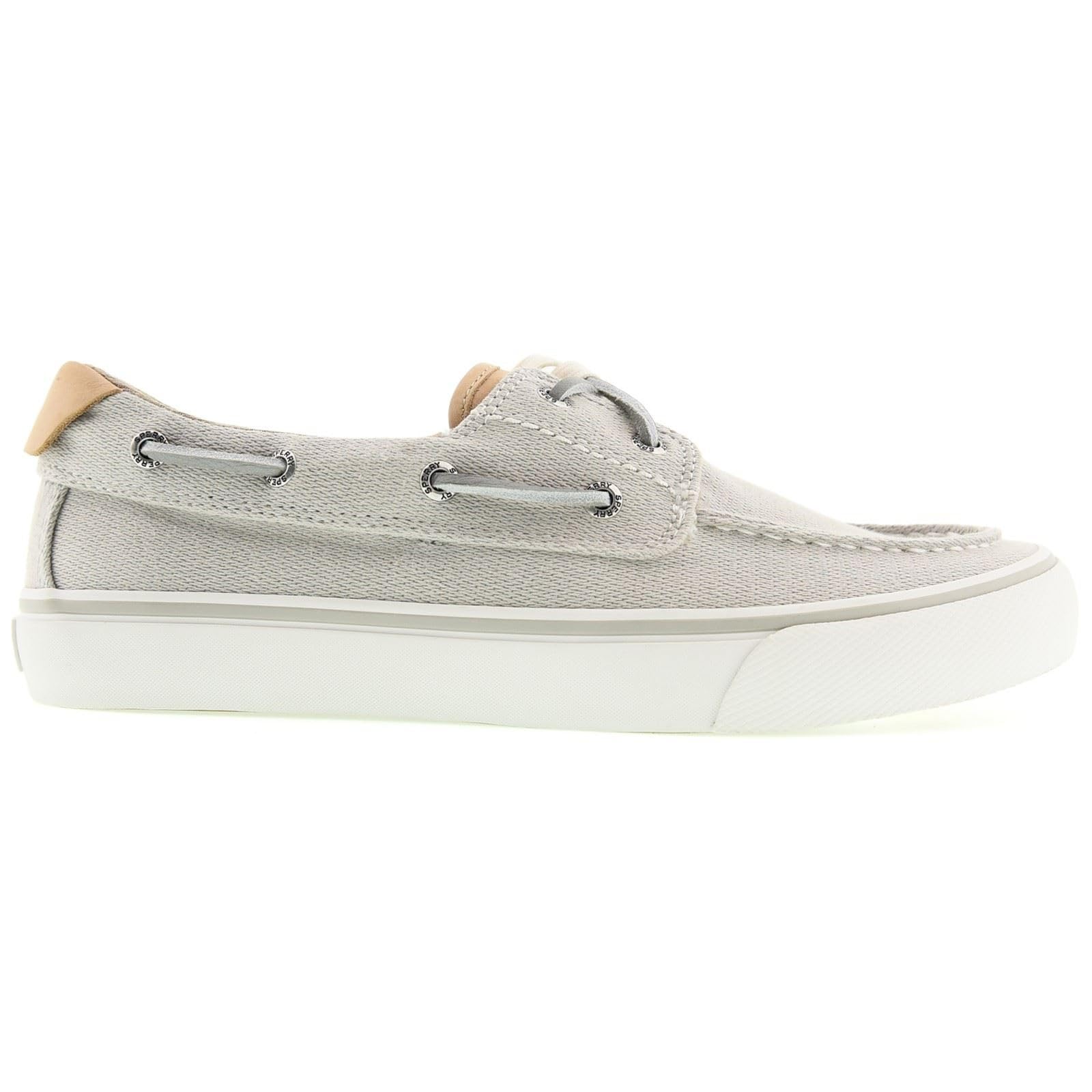Sperry Helm Moc Klassische Herren-Schnürschuhe, grau, 42 EU