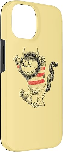 Miniatura 6 de iPhone 13 Where the Wild Things Are Line Art Case
