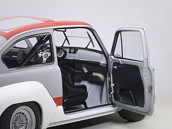 Amazon | AUTOart 1/18 フィアット アバルト 1000 TCR グレー