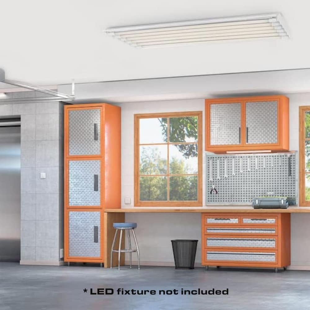 Four-Bros Lighting LED T5 Tube, 4 Feet, 24 Watt, 5000K Daylight, Type A Plug and Play, 2100 Lumens, F54T5/HO Replacement, 120-277 Volt, Case of 24