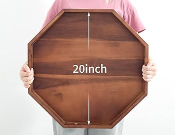 【Craftsmen】 ギャラリートレー 40cm 　八角形 大型 綺麗！！ Craftsmen】 ギャラリートレー 40cm 八角形 大型 綺麗！！