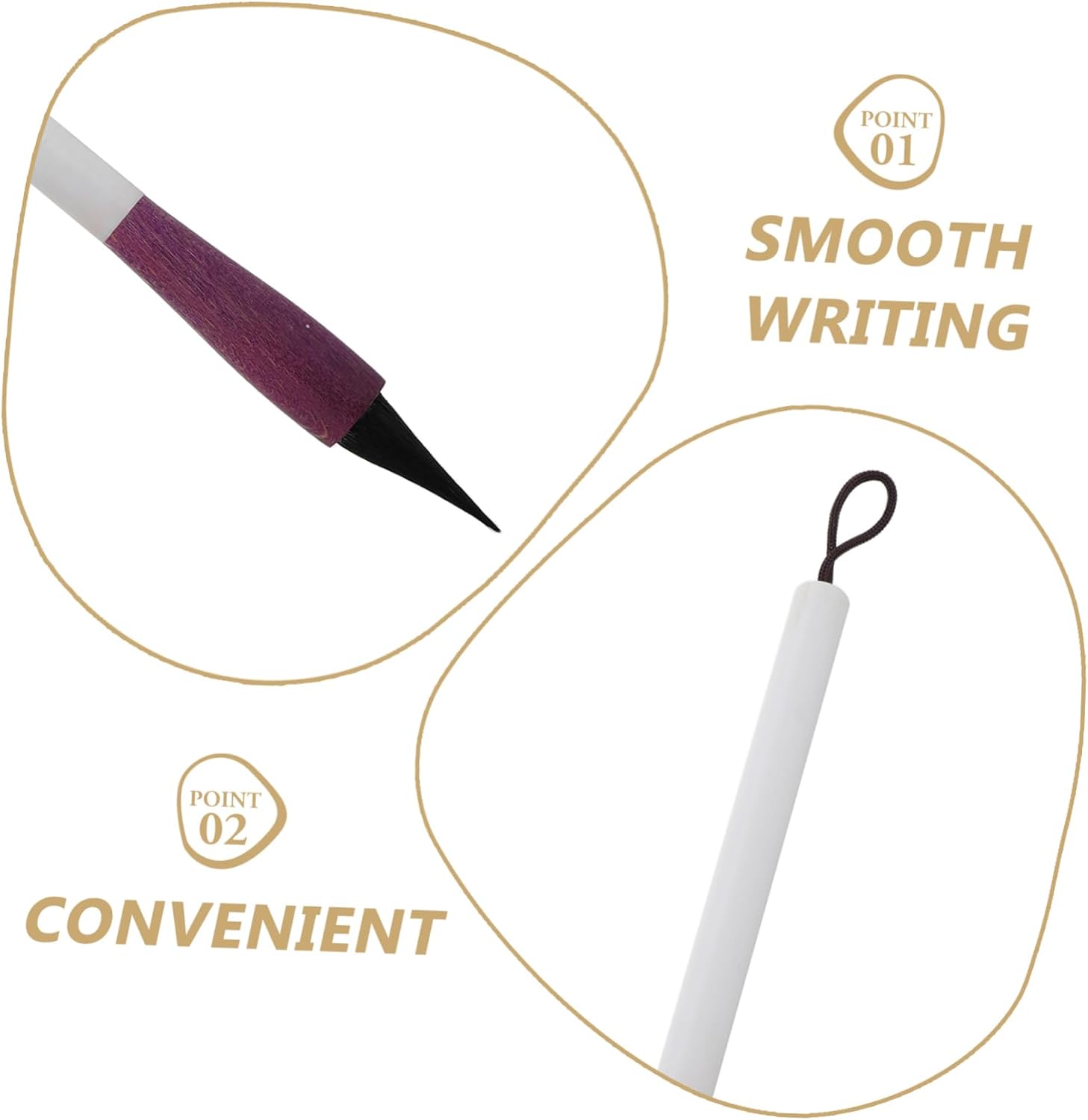 Brush Calligraphy Painting Pens for Writing Professional Chinese Ink Art
