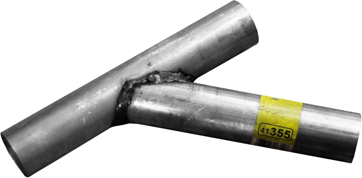 Walker 41355 Exhaust Y Pipe 2.25" Inlet (OD) 2.25" Outlet (OD)