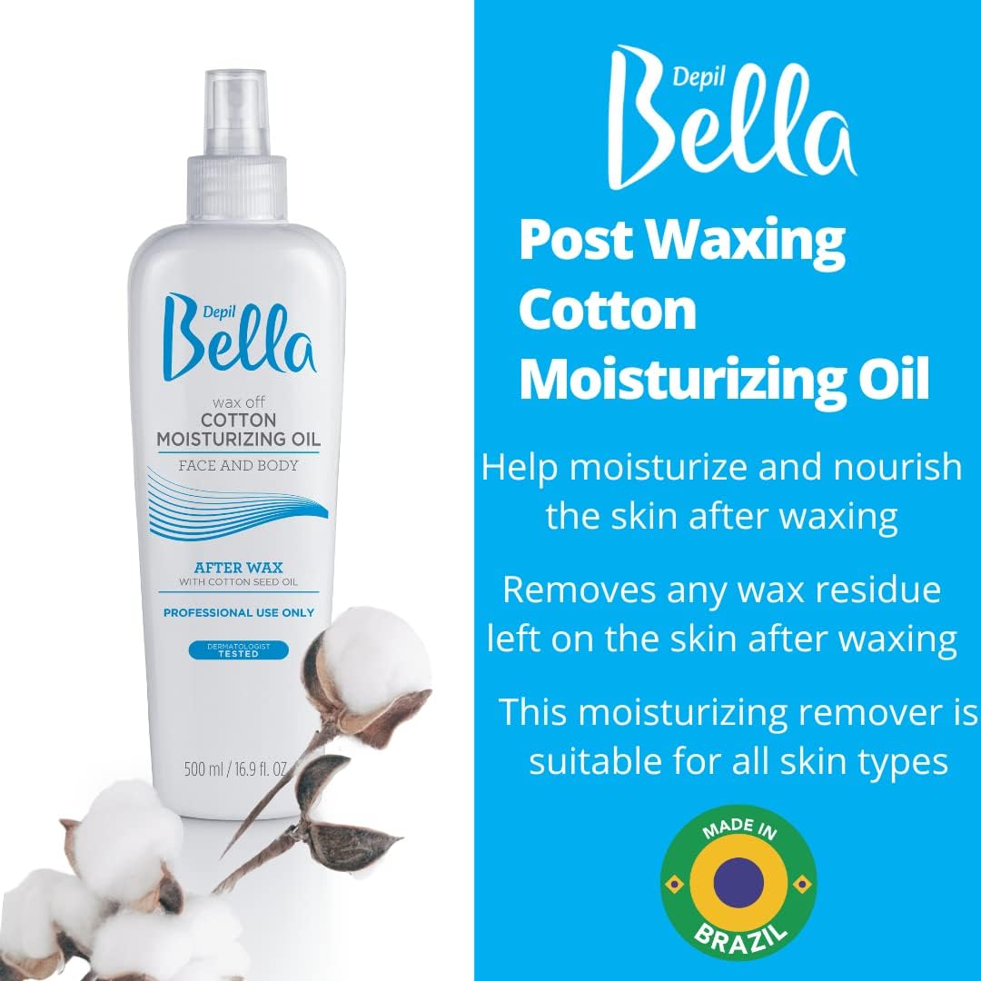 Depil Bella - Óleo Removedor de Algodão 500ml