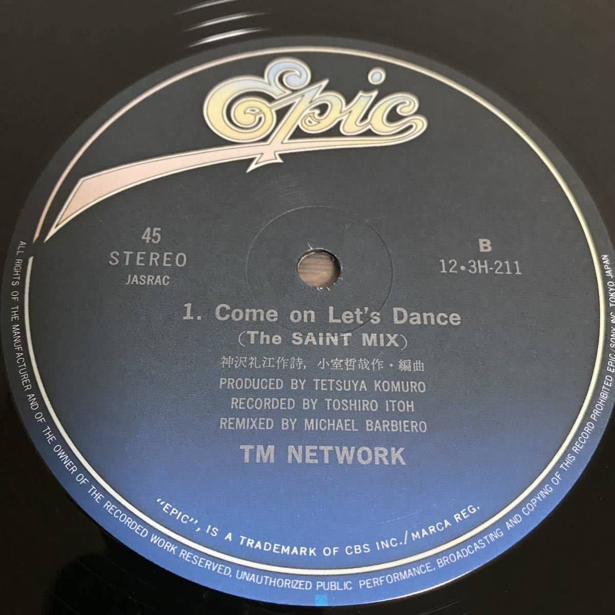 Amazon.co.jp: TM NETWORK Come on Let's Dance レコード TM