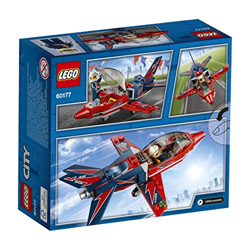 LEGO City 60177 - Great Vehicles Jet Acrobatico
