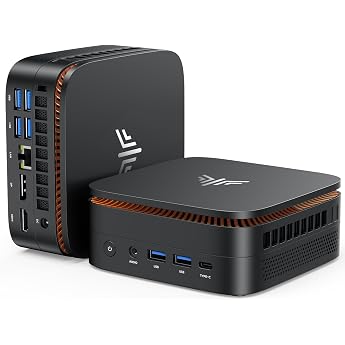 NiPoGi Pinova P1 Mini PC A-MD Ryzen R2544 W11 Pro (4C/8T, 3.7GHz, Faster than i3-10110U/N150/N95/R2514/3500U) 16GB DDR4 + 256