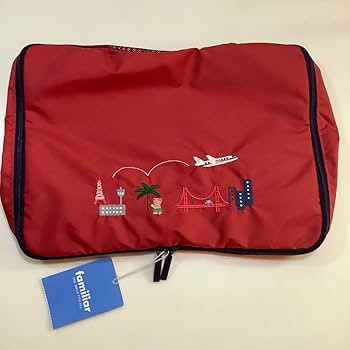 Amazon.co.jp: ファミリア JAL パッキングケース M レッド familiar Amazon.co.jp: ファミリア JAL パッキングケース M レッド familiar