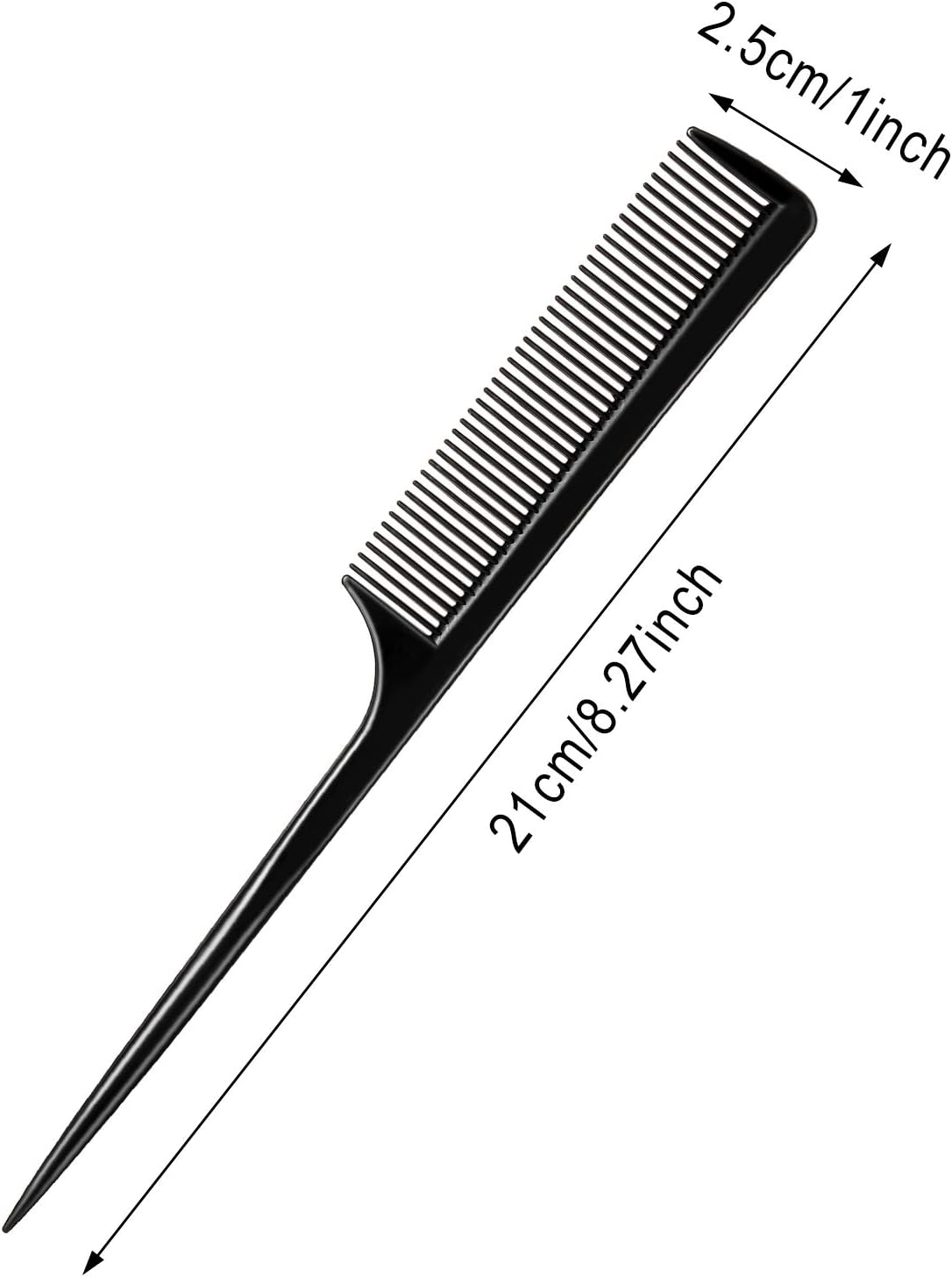 Rat Tail b Styling Plastic Anti Static Heat Resistant Tail b