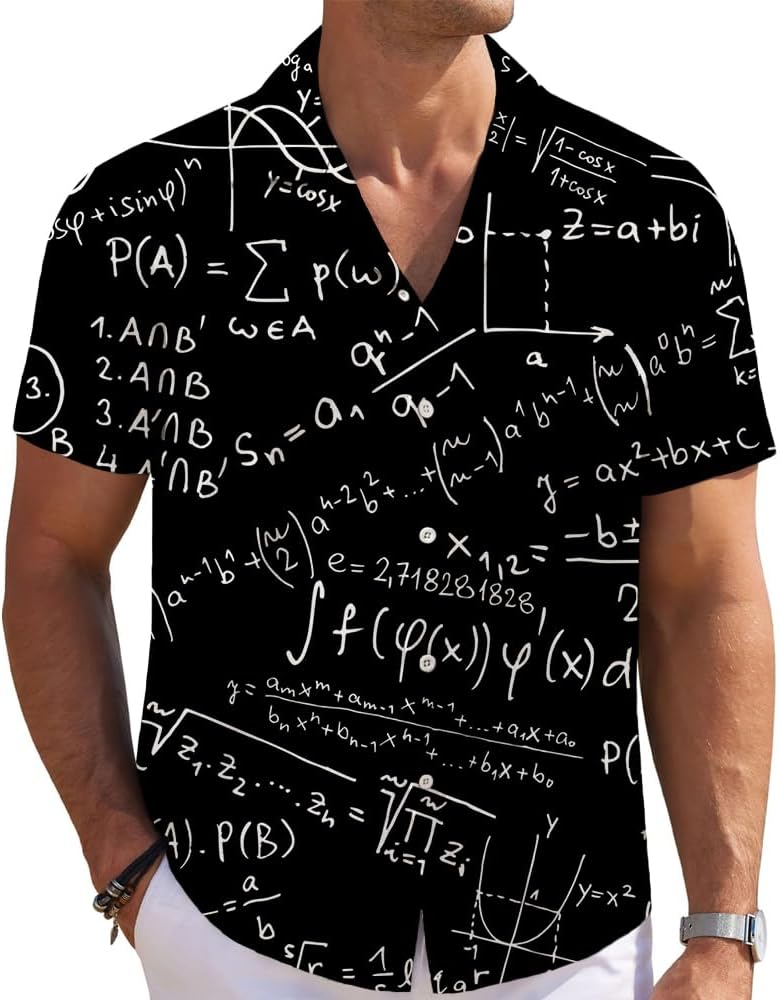 Dragonfly Men's Hawaiian Shirt Short Sleeve Floral Button Down Shirts Tropical Holiday Beach Shirts - Image 2