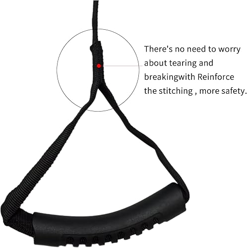 Miniatura 4 de Cuerda de remolque para kayak, correa de asistencia de pie, asas de arrastre de canoa, cuerda de tracción SUP, accesorios de kayak, mango de