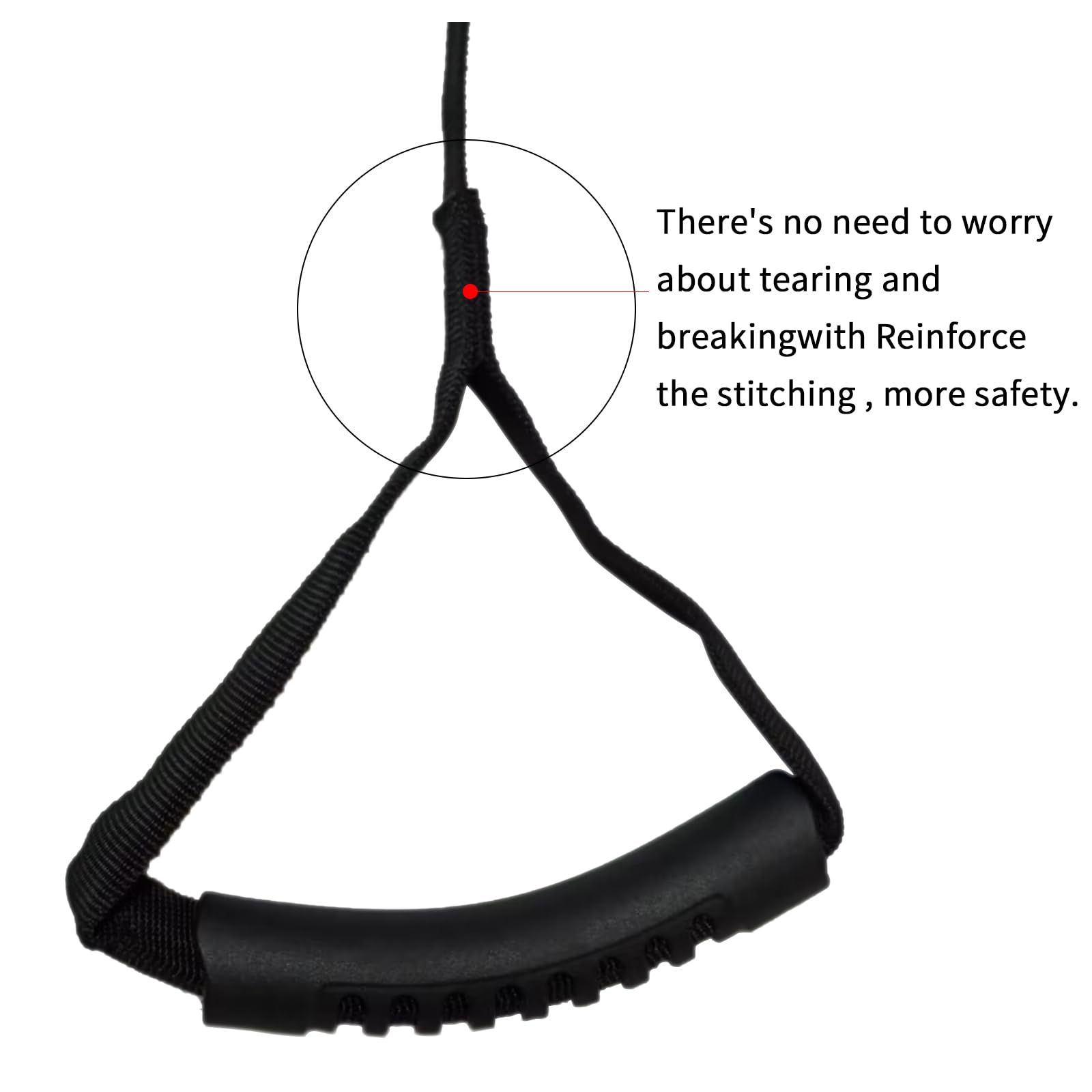 Aginkgo Cuerda De Remolque Para Kayak, Correa De Asistencia De Pie, Asas De Arrastre De Canoa, Cuerda De Tracción SUP, Accesorios De Kayak, Mango De Remolque, Correa De Remolque Multiusos Para