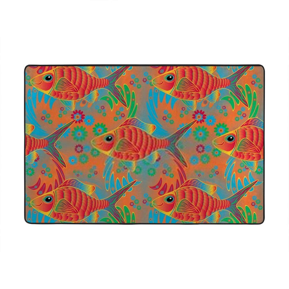 Tapis de bain ethnique coloré Ruchen pour créer une ambiance spa à la maison