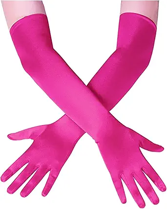 Women Gloves for for Wedding, Tea Party, Cosplay, Costume