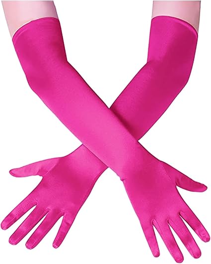 Women Gloves for for Wedding, Tea Party, Cosplay, Costume