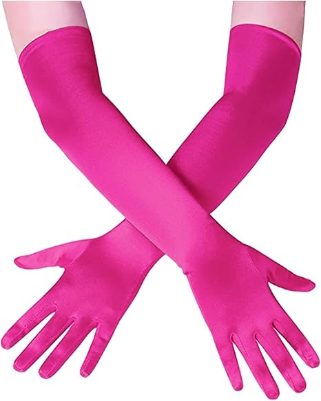 Women Gloves for for Wedding, Tea Party, Cosplay, Costume