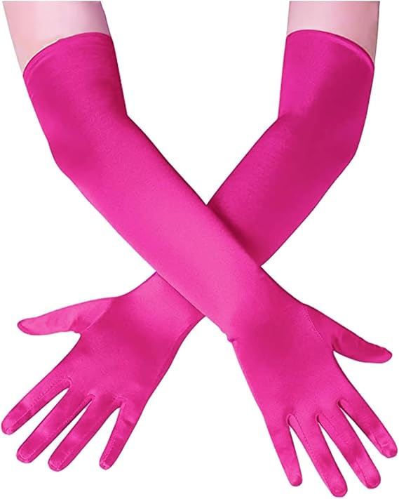 Women Gloves for for Wedding, Tea Party, Cosplay, Costume