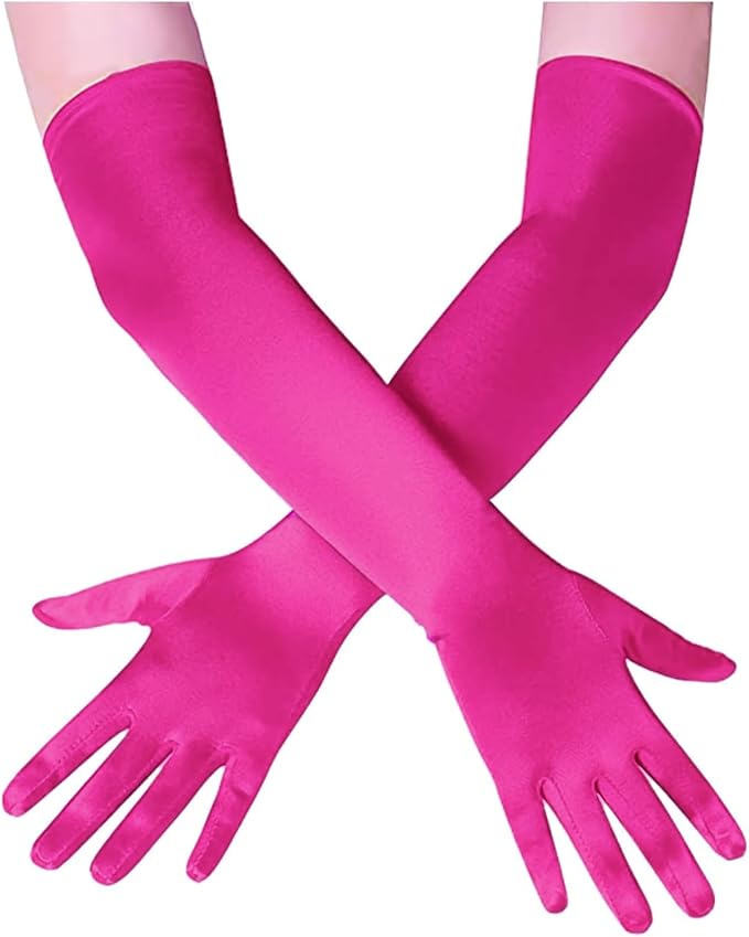 Women Gloves for for Wedding, Tea Party, Cosplay, Costume