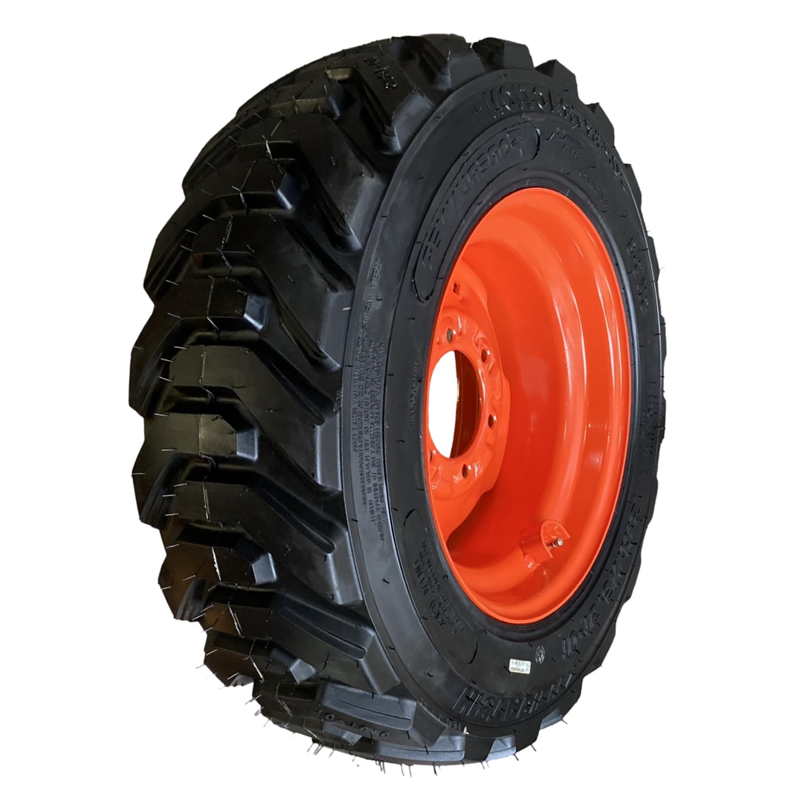 Amazon.com: (1) HD 10-16.5 Forerunner SKS-8 Tire on Wheel/Rim (6