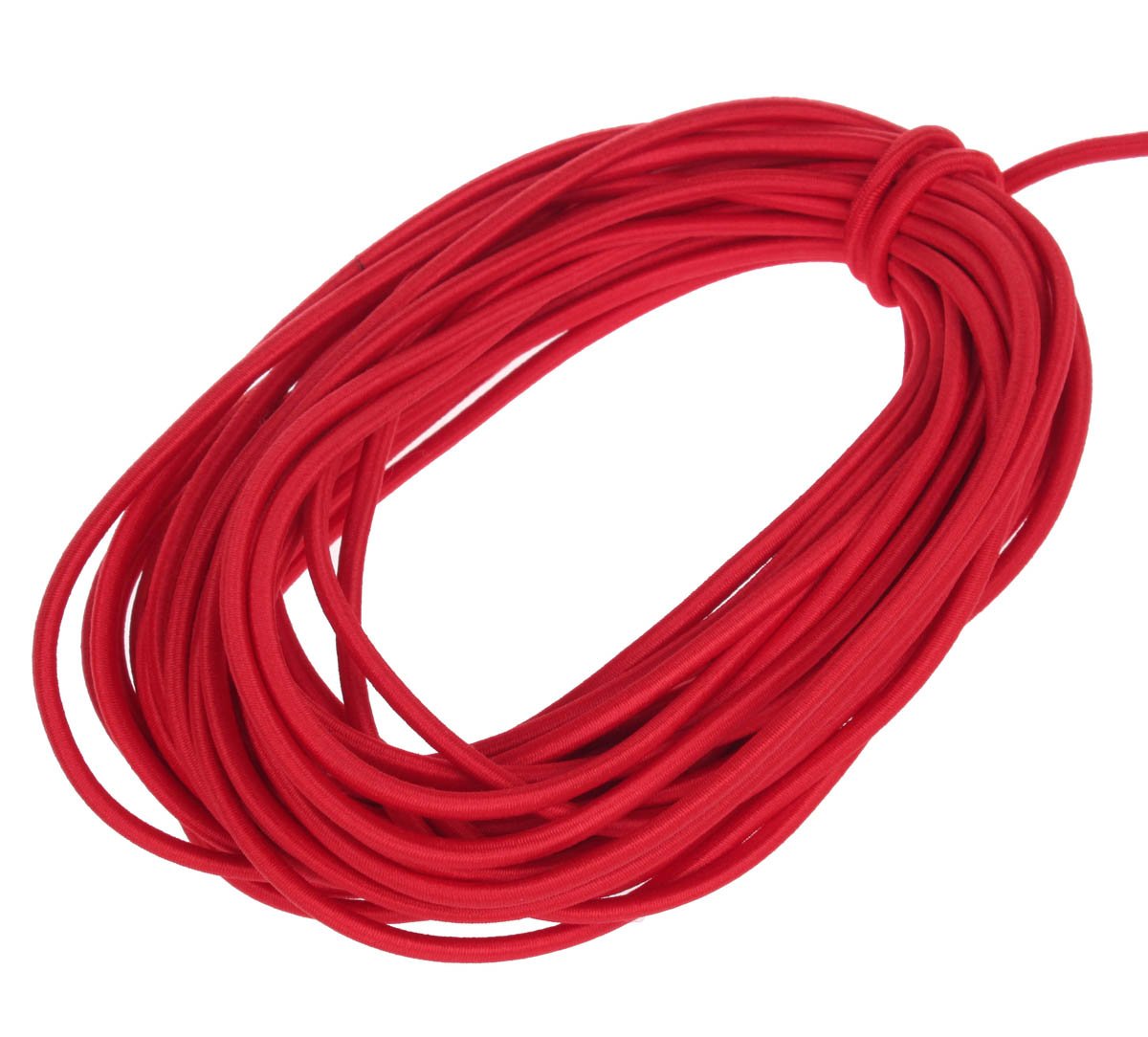 Amazon.com: Usew 1/8-Inch (3mm) Red Heavy Stretch Round